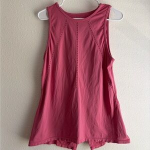 Athleta Rose Mauve Sleeveless Athletic Tank